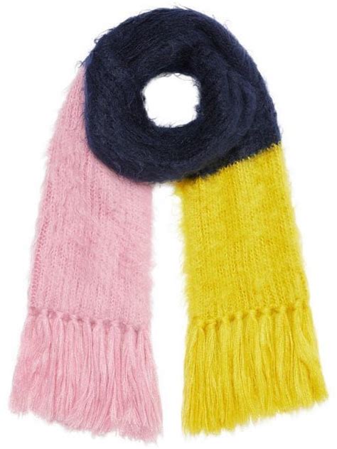 burberry mohair scarf